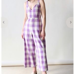 Ali Golden Fitted jumpsuit in XS